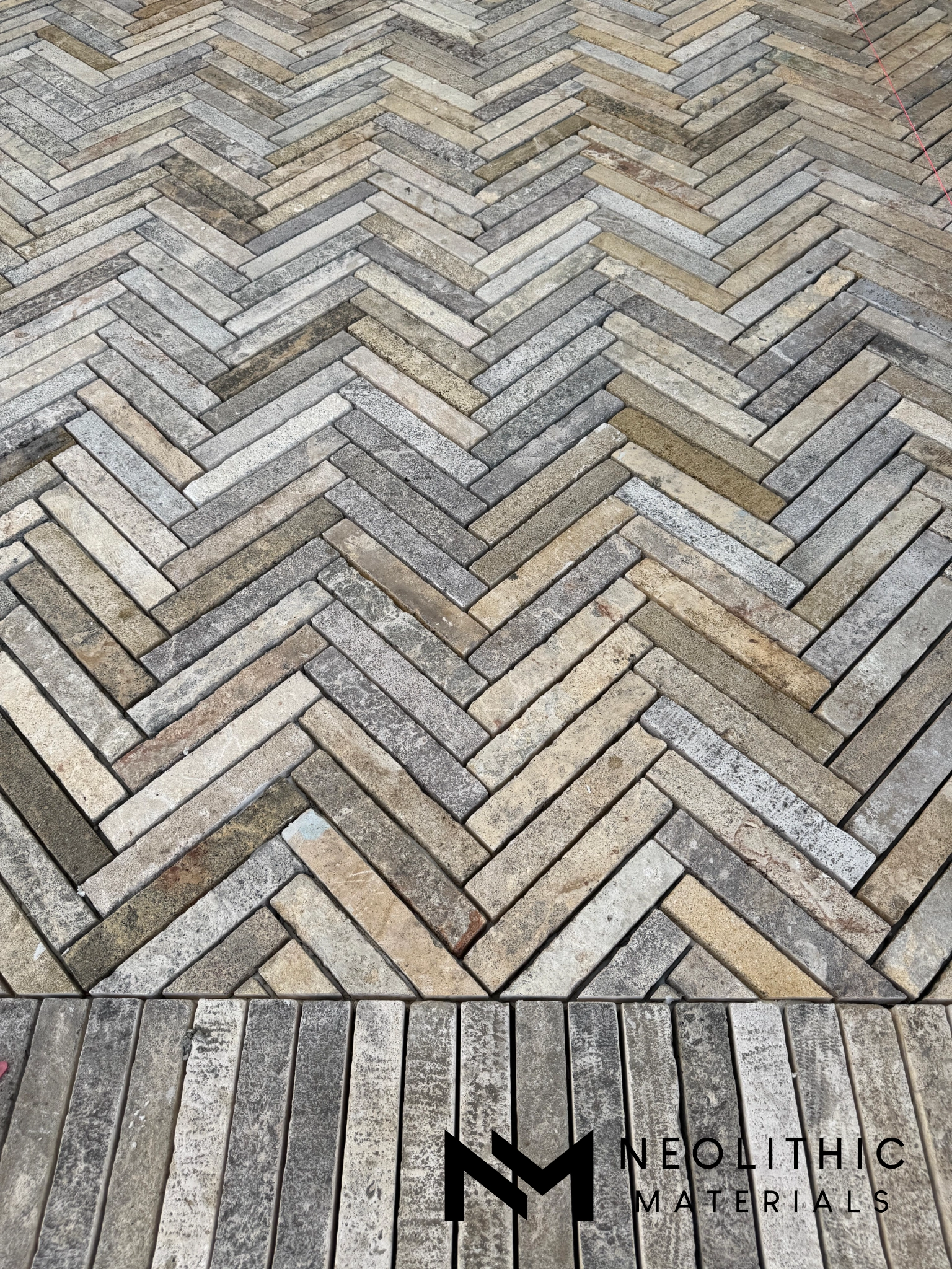 Reclaimed Corsica (Strips) - 1st cut